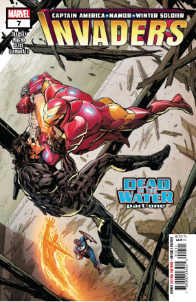 Invaders # 7 (Marvel Comics 2019) Comic Book Invaders # 7 (Marvel Comics 2019) Comic Book