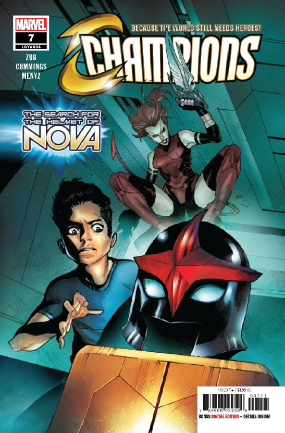 Champions, Volume 3 # 7 (Marvel Comics 2019) Champions, Volume 3 # 7 (Marvel Comics 2019)