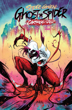 Spider-Gwen Ghost Spider # 10 (Marvel Comics 2019) Carnage-ized Variant Cover