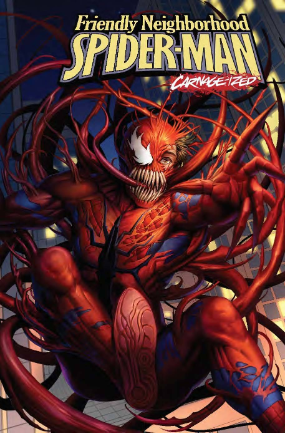 Friendly Neighborhood Spider-Man #  9 (Marvel Comics 2019) Carnagezied Cover