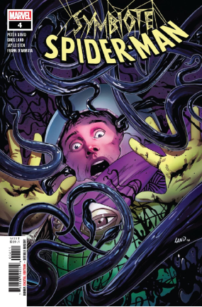 Symbiote Spider-Man #  4 of 5 (Marvel Comics 2019)