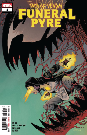 Web of Venom: Funeral Pyre #  1 (Marvel Comics 2019)