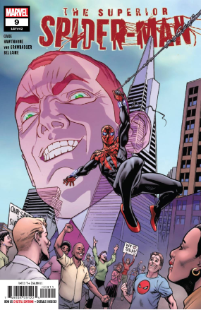 Superior Spider-Man, Volume 2 #  9 (Marvel Comics 2019)