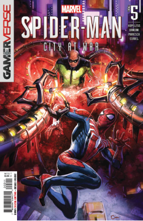 Marvel's Spider-Man: City At War #  5 of 6 (Marvel Comics 2019)