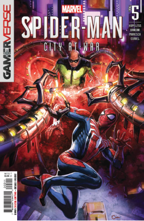 Marvel's Spider-Man: City At War # 5 of 6 (Marvel Comics 2019) Marvel's Spider-Man: City At War # 5 of 6 (Marvel Comics 2019)