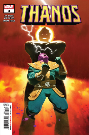 Thanos # 4 of 6 (Marvel Comics 2019) Comic Book Thanos # 4 of 6 (Marvel Comics 2019) Comic Book
