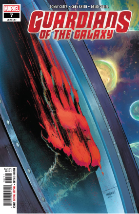 Guardians of The Galaxy, Volume 5 #  7 (Marvel Comics 2019)