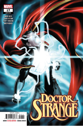 Doctor Strange, Volume 5 # 17 (Marvel Comics 2019) Comic Book Doctor Strange, Volume 5 # 17 (Marvel Comics 2019) Comic Book