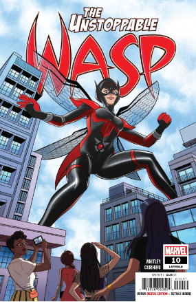 Unstoppable Wasp, Volume 2 # 10 (Marvel Comics 2019) Unstoppable Wasp, Volume 2 # 10 (Marvel Comics 2019)