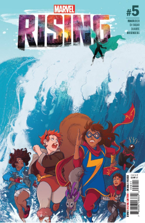 Marvel Rising # 5 (Marvel Comics 2019) Marvel Rising # 5 (Marvel Comics 2019)
