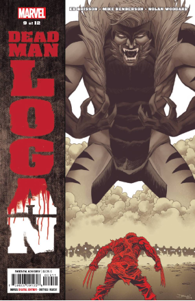 Dead Man Logan #  9 of 12 (Marvel Comics 2019)