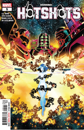 Domino: Hotshots #  5 of 5 (Marvel Comics 2019) Comic Book