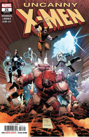 Uncanny X-Men, volume 5 # 21 (Marvel Comics 2019)