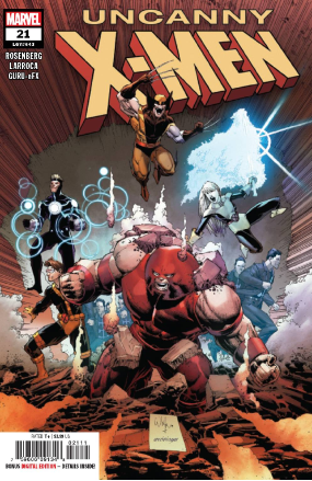 Uncanny X-Men, volume 5 # 21 (Marvel Comics 2019) Uncanny X-Men, volume 5 # 21 (Marvel Comics 2019)