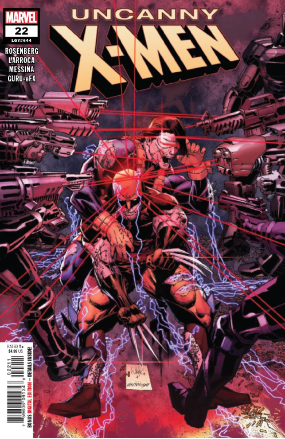 Uncanny X-Men, volume 5 # 22 (Marvel Comics 2019)