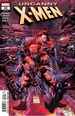 Uncanny X-Men, volume 5 # 22 (Marvel Comics 2019) Uncanny X-Men, volume 5 # 22 (Marvel Comics 2019)