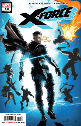 X-Force, Volume 5 # 10 (Marvel Comics 2019) Comic Book