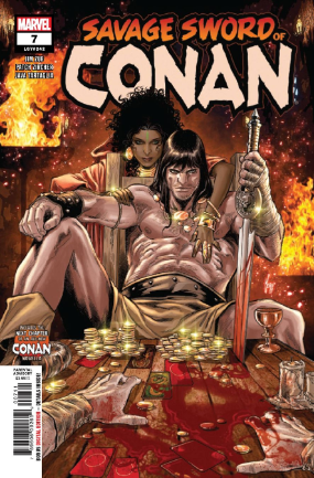 Savage Sword Of Conan # 7 (Marvel Comics 2019) Savage Sword Of Conan # 7 (Marvel Comics 2019)