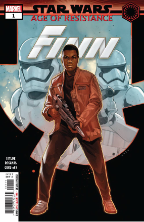 Star Wars: Age of Resistance, Finn # 1 (Marvel Comics 2019) Star Wars: Age of Resistance, Finn # 1 (Marvel Comics 2019)