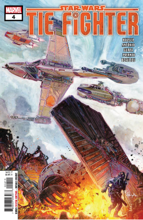 Star Wars: Tie Fighter # 4 (Marvel Comics 2019) Star Wars: Tie Fighter # 4 (Marvel Comics 2019)