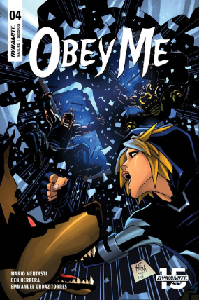 Obey Me #  4 of 5 (Dynamite Comics 2019)
