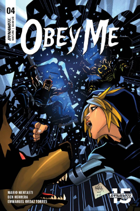 Obey Me # 4 of 5 (Dynamite Comics 2019) Obey Me # 4 of 5 (Dynamite Comics 2019)
