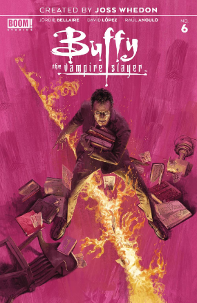Buffy The Vampire Slayer # 6 (Boom Studios 2019) Buffy The Vampire Slayer # 6 (Boom Studios 2019)