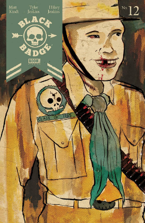 Black Badge # 12 (Boom Studios 2019) Comic Book Black Badge # 12 (Boom Studios 2019) Comic Book