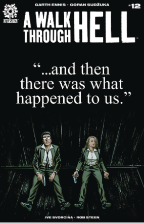 A Walk Through Hell # 12 (Aftershock 2019) Comic Book A Walk Through Hell # 12 (Aftershock 2019) Comic Book