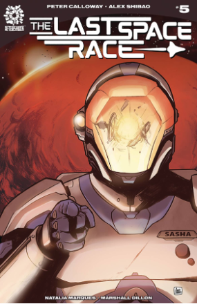 Last Space Race #  5 (Aftershock Comics 2019)