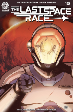 Last Space Race #  5 (Aftershock Comics 2019) Last Space Race #  5 (Aftershock Comics 2019)