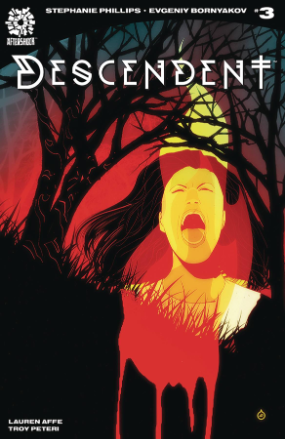 Descendent #  3 (Aftershock Comics  2019)