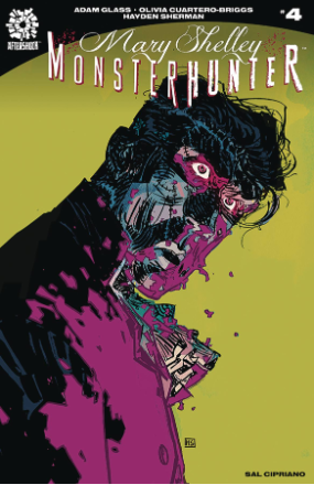 Mary Shelley Monster Hunter #  4 (Aftershock Comics 2019)