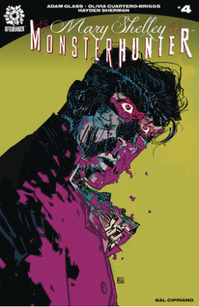 Mary Shelley Monster Hunter # 4 (Aftershock Comics 2019) Mary Shelley Monster Hunter # 4 (Aftershock Comics 2019)