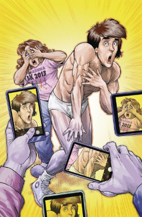 Planet of the Nerds # 4 (Ahoy Comics 2019) Planet of the Nerds # 4 (Ahoy Comics 2019)