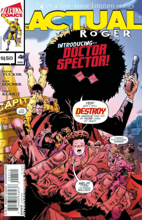 Actual Roger # 4 of 5 (Alterna Comics 2019) Actual Roger # 4 of 5 (Alterna Comics 2019)