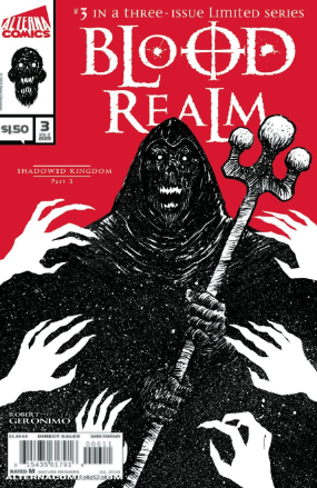 Blood Realm, Volume 2 #  3 of 3 (Alterna Comics 2019) Comic Book