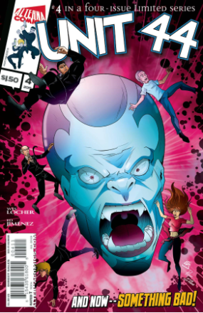 Unit 44 # 4 of 4 (Alterna Comics 2019) Unit 44 # 4 of 4 (Alterna Comics 2019)