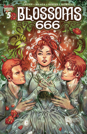 Blossoms: 666 # 5 of 5 (Archie Comics 2019) Blossoms: 666 # 5 of 5 (Archie Comics 2019)