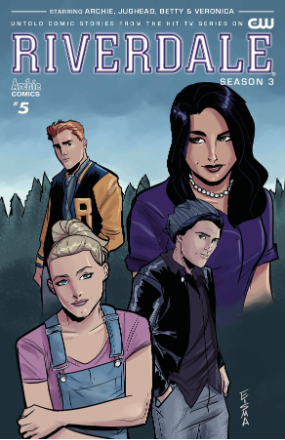 Riverdale Season 3 #  5 (Archie Comics 2019)