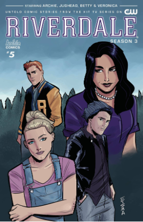 Riverdale Season 3 # 5 (Archie Comics 2019) Riverdale Season 3 # 5 (Archie Comics 2019)