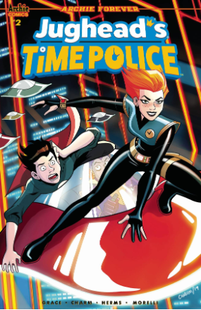 Jughead's Time Police #  2 of 5 (Archie Comics 2019)