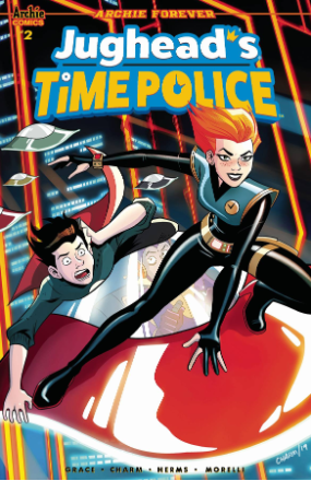 Jughead's Time Police # 2 of 5 (Archie Comics 2019) Jughead's Time Police # 2 of 5 (Archie Comics 2019)