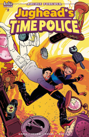 Jughead's Time Police #  2 of 5 (Archie Comics 2019) Cover B