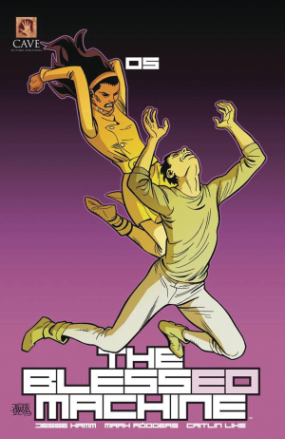 Blessed Machine # 5 (Cave Pictures Publishing 2019) Blessed Machine # 5 (Cave Pictures Publishing 2019)