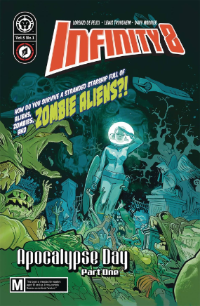 Infinity 8 # 13 (Lion Forge 2019) Infinity 8 # 13 (Lion Forge 2019)