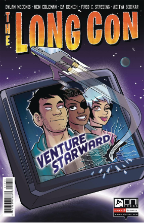Long Con # 10 (Oni Press 2019) Long Con # 10 (Oni Press 2019)