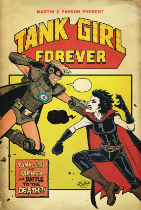 Tank Girl # 5 (Titan Comics 2019) Tank Girl # 5 (Titan Comics 2019)