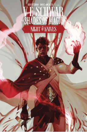 Shades Of Magic: Night Of Knives # 8 (Titan Comics 2019) Shades Of Magic: Night Of Knives # 8 (Titan Comics 2019)