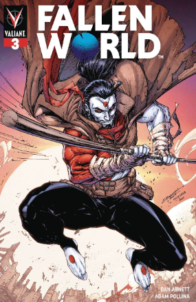 Fallen World # 3 of 5 (Valiant Comics 2019) Fallen World # 3 of 5 (Valiant Comics 2019)